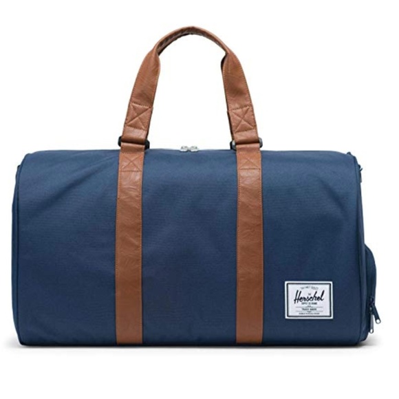 Herschel Novel Duffle Bag in Navy Blue